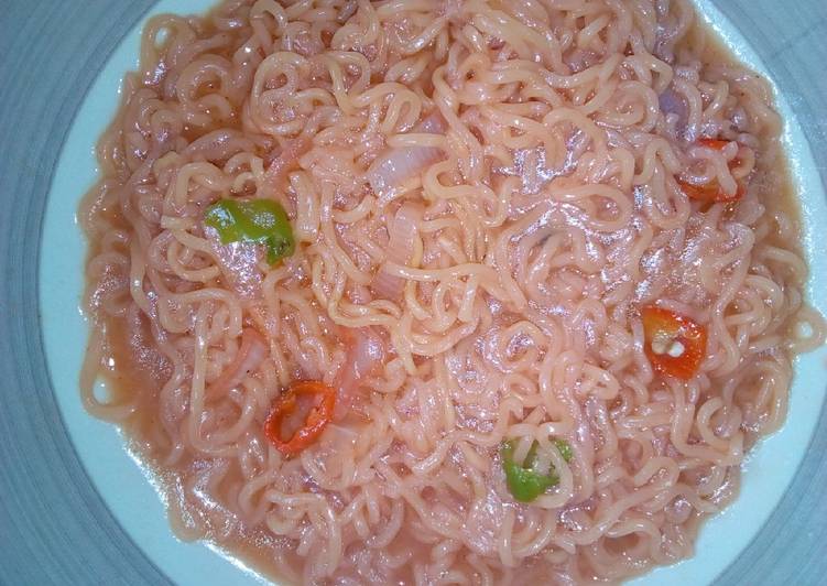 Recipe of Ultimate Indomiee😋