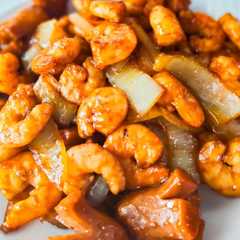 รูปของ Udang Sosis Mentega