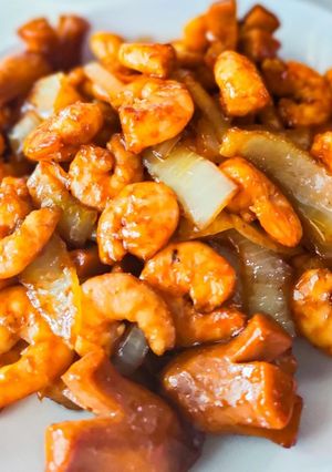 Foto resep Udang Sosis Mentega
