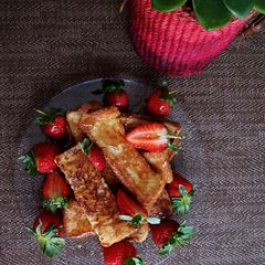 Cinnamon French Toast Sticks A picture of Cinnamon French Toast Sticks.