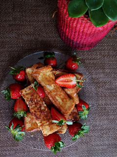 A picture of Cinnamon French Toast Sticks.