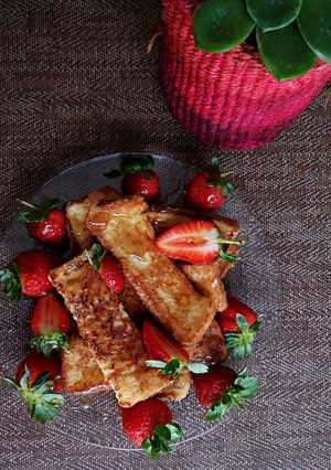 A picture of Cinnamon French Toast Sticks.