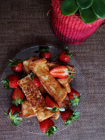 Recipe Cinnamon French Toast Sticks the  Makes Drooling Appealing