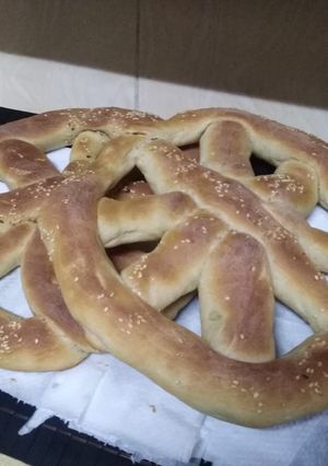 صورة لوصفة السميد المصري 👌 على طول نفتكر ايام زمان