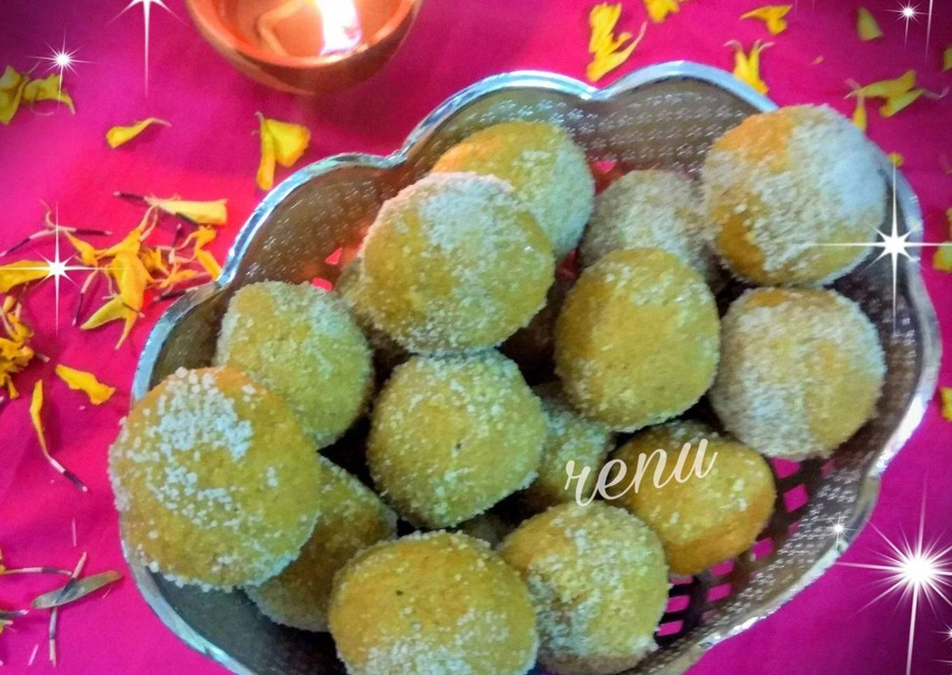 Khushbudar Besan Ke Laddu
