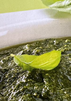 Zdjęcie przepisu Genueński sos pesto (Książka Thermomix).