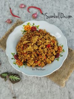 Foto resep Sambel Oncom