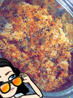 صورة لوصفة مدفون أو مدفن دجاج 😍