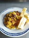 Arroz atollado casero