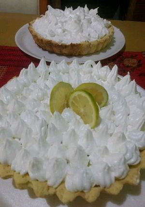 Una foto de Lemon Pie