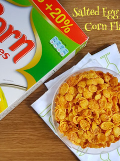 Foto resep Salted Egg Yolk Corn Flakes