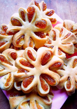 Foto resep Ba`nh Kho`m Hoa Mai 🏵️