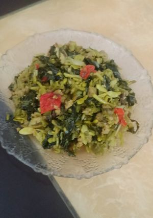 Foto resep Tumis Pucuk dan Kembang Kates