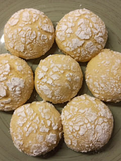 Una foto de Galletitas craqueladas de limón "Naty"
