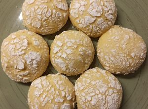 Una foto de Galletitas craqueladas de limón "Naty"