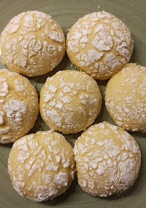Una foto de Galletitas craqueladas de limón "Naty"