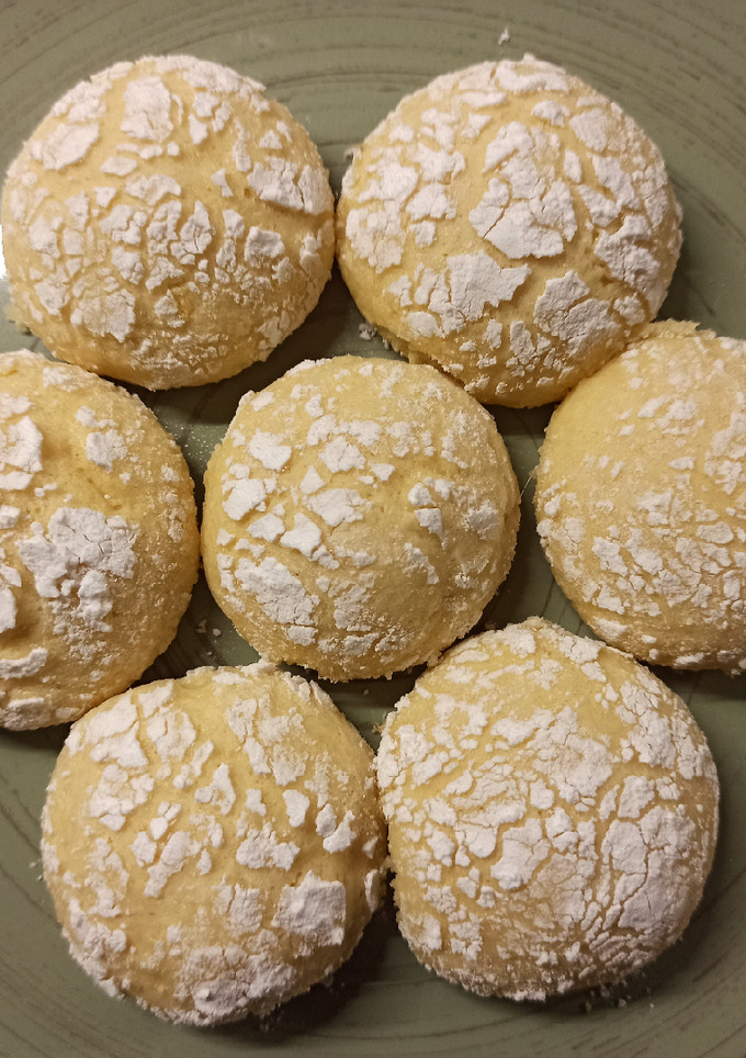Una foto de Galletitas craqueladas de limón "Naty"