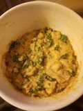 White chicken chili