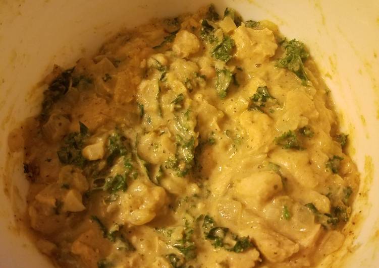 Simple Way to Prepare Speedy White chicken chili