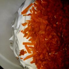 A picture of Carrot cake.
