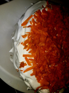 A picture of Carrot cake.