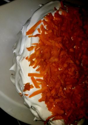 A picture of Carrot cake.