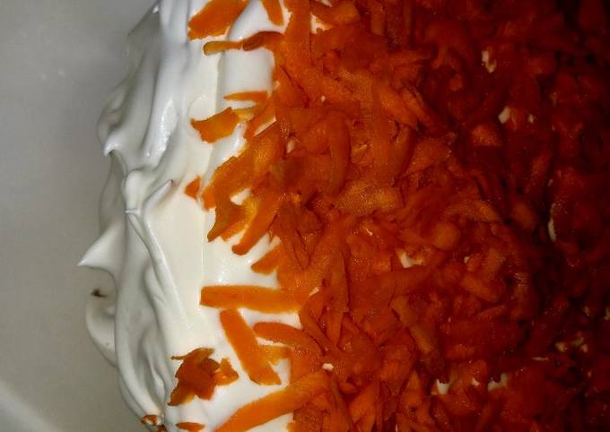 Easiest Way to Make Super Quick Homemade Carrot cake - Quick and Easy Meals