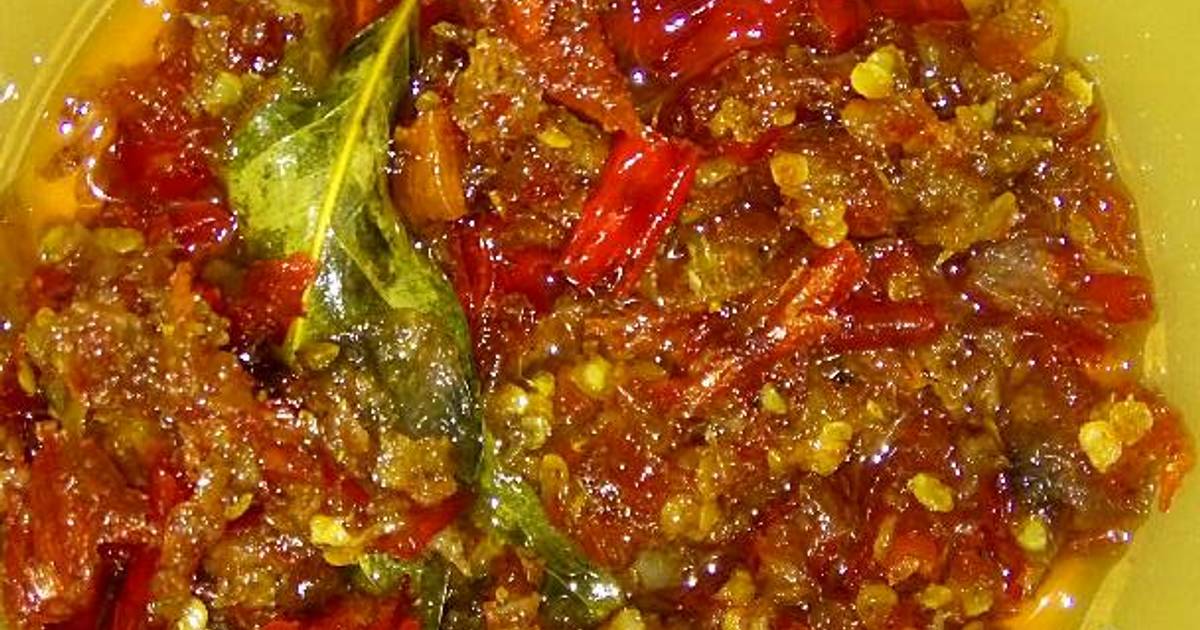 Resep Sambal Bawang Oleh Yunika Vita Cookpad