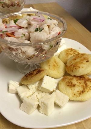 Una foto de Ceviche de Dorado
