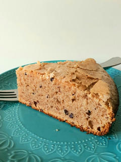 Una foto de Torta de nueces y chocolate en licuadora / sin gluten ni lactosa