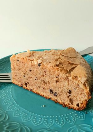 Una foto de Torta de nueces y chocolate en licuadora / sin gluten ni lactosa