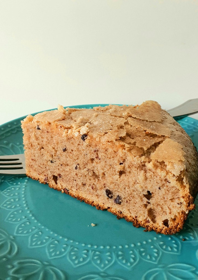 Una foto de Torta de nueces y chocolate en licuadora / sin gluten ni lactosa