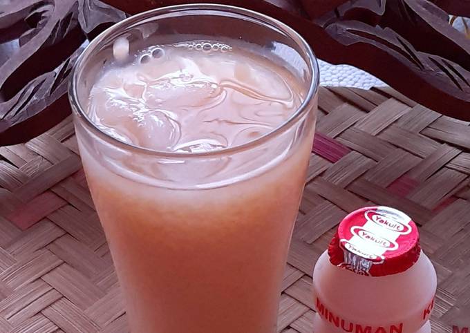 Ice Tea Yakult