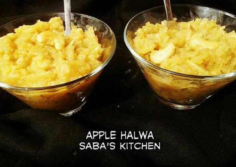 Recipe of Favorite Apple Halwa