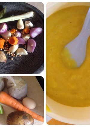Foto resep Menu Mpasi 9m Soto daging