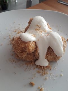 Túrógombóc recept fotója