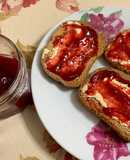 Απίθανη Μαρμελάδα Φράουλα στον Αρτοπαρασκευαστή (Amazing Strawberry Jam in the Bread machine)
