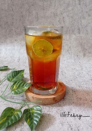 Foto resep Es Teh Kampul