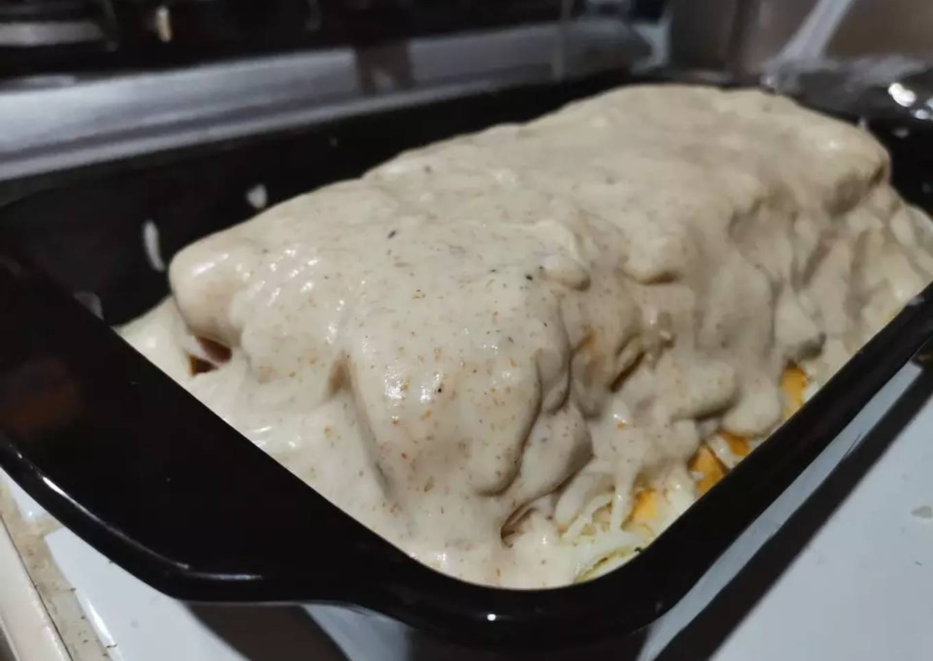 Lasaña de plátano...mi estilo