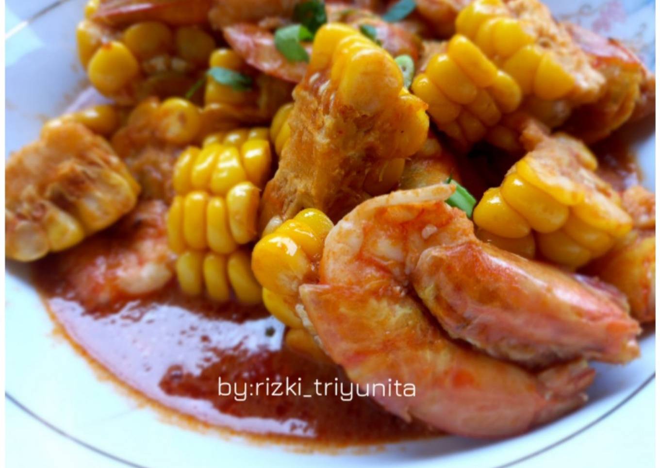 Udang Pedas Manis