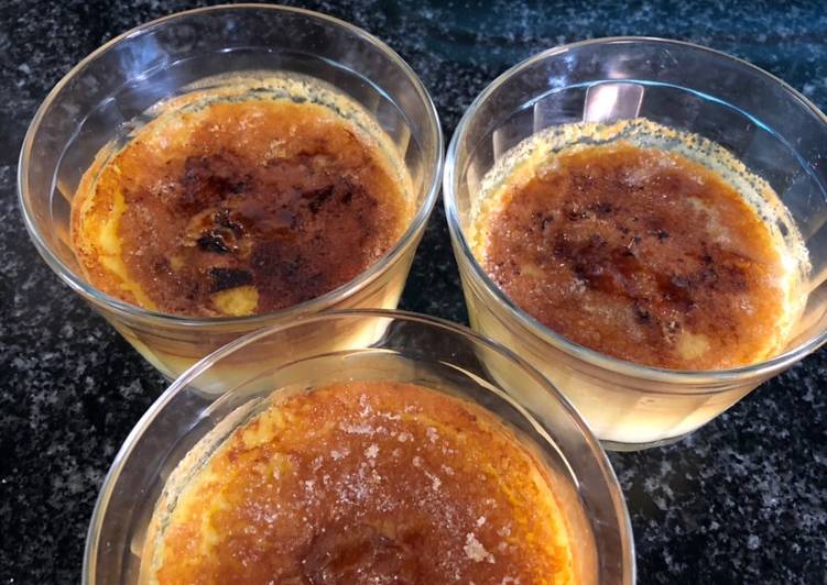 Crème Brûlée