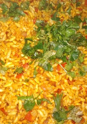 A picture of Bhel puri.