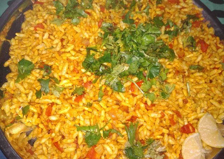 Bhel puri