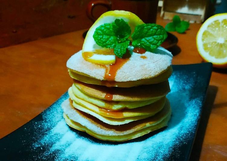 Fluffy Japanese Pancakes