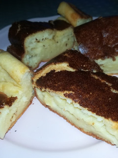 Una foto de Pastel Vasco. Llamado de arroz