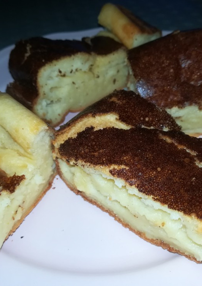 Una foto de Pastel Vasco. Llamado de arroz