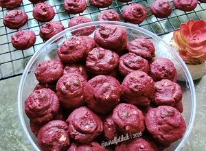Gambar Red Velvet Cookies