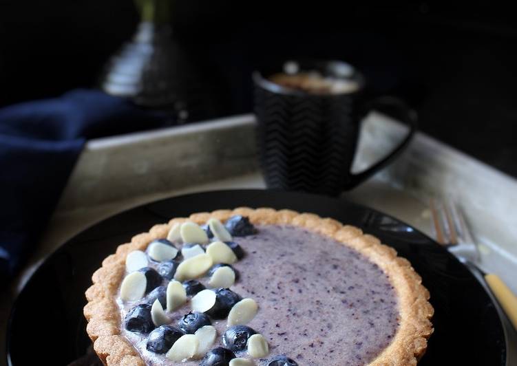 Kiat-kiat memasak Blueberry Banana Pie mantap