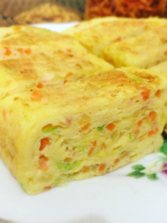 Foto resep Omelette Rolled Egg (Gyeran Mari)