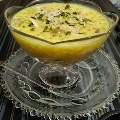 A picture of Sabudana kheer for vrat.
